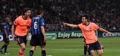 Inter Mediolan - FC Barcelona - LM - Półfinał - 20.04.2010